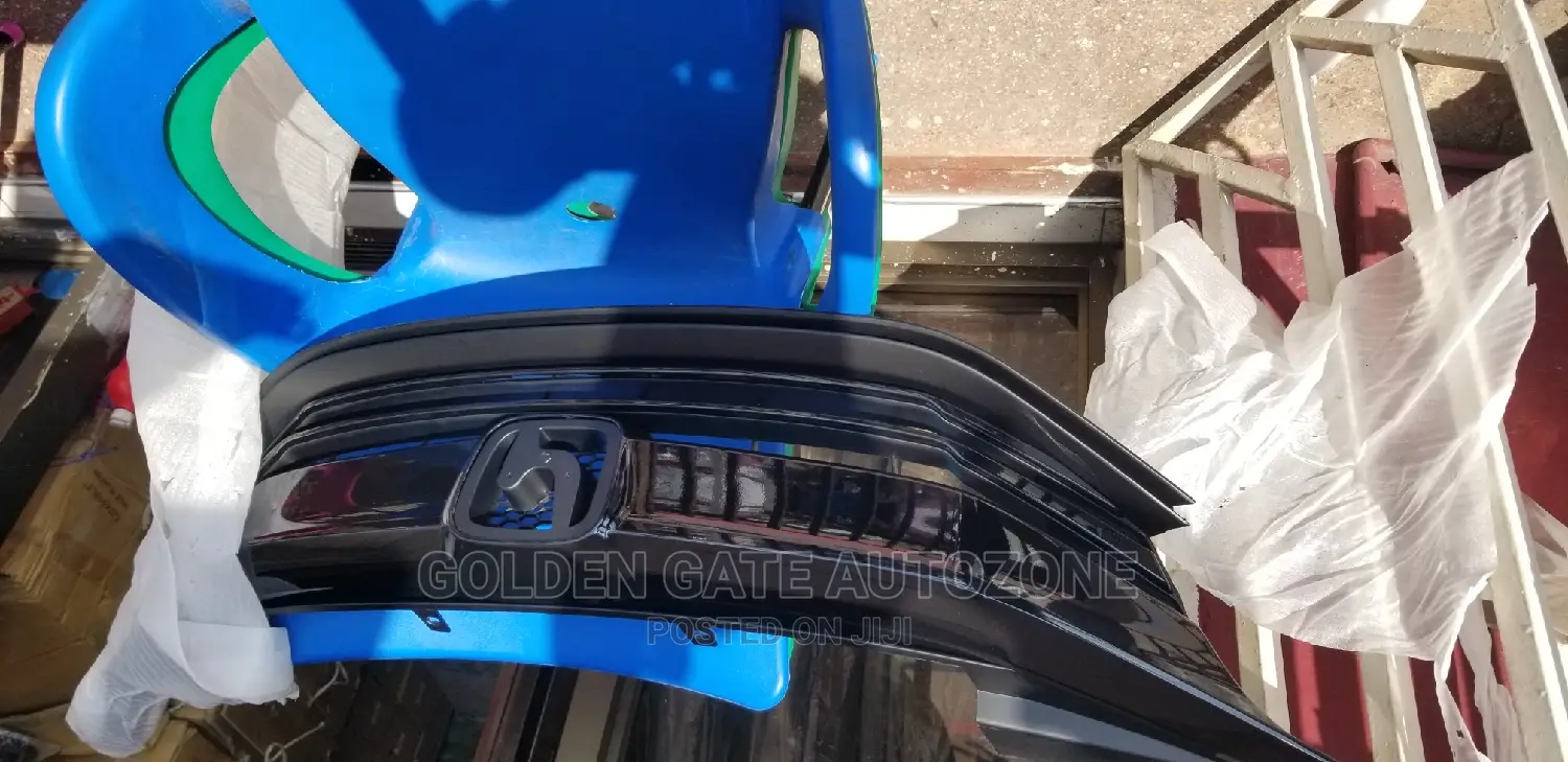 Honda Accord 2016 Front Grill Mud Black Sports