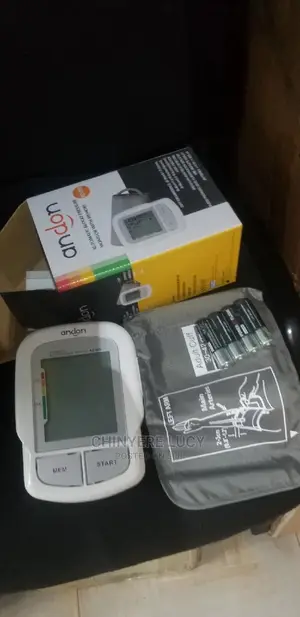 Blood Pressure Monitor Andon