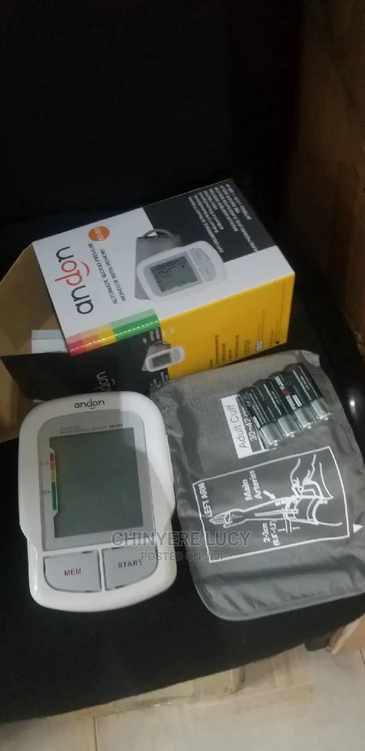 Blood Pressure Monitor Andon