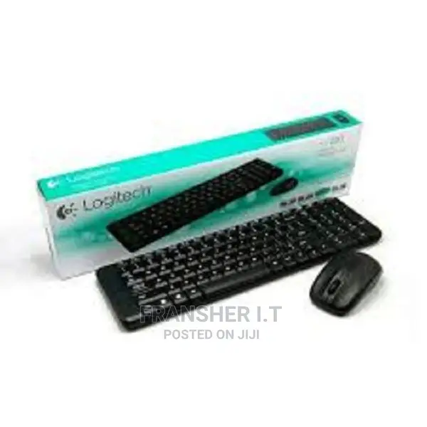 Logitech Mk220 Wireless Keyboard and Mouse