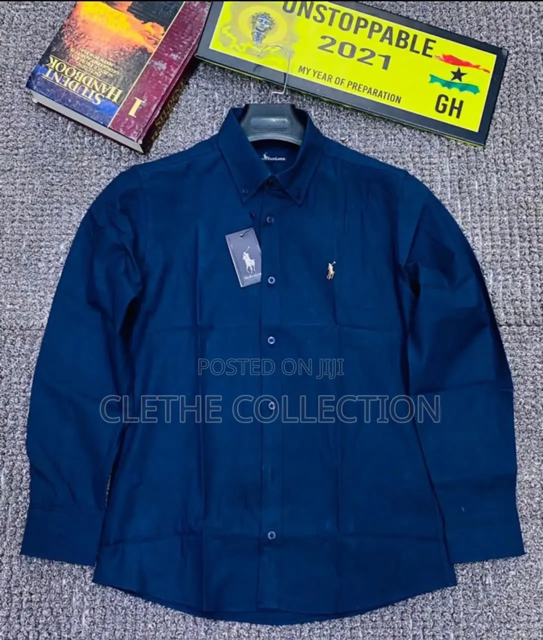 Office/Casual/Polo Long Sleeve Men