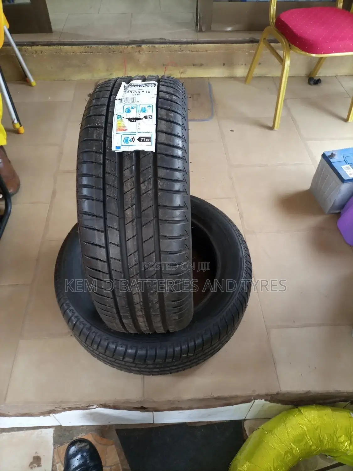 205/55r16 Tires Tyres Bridgestone. Brand New