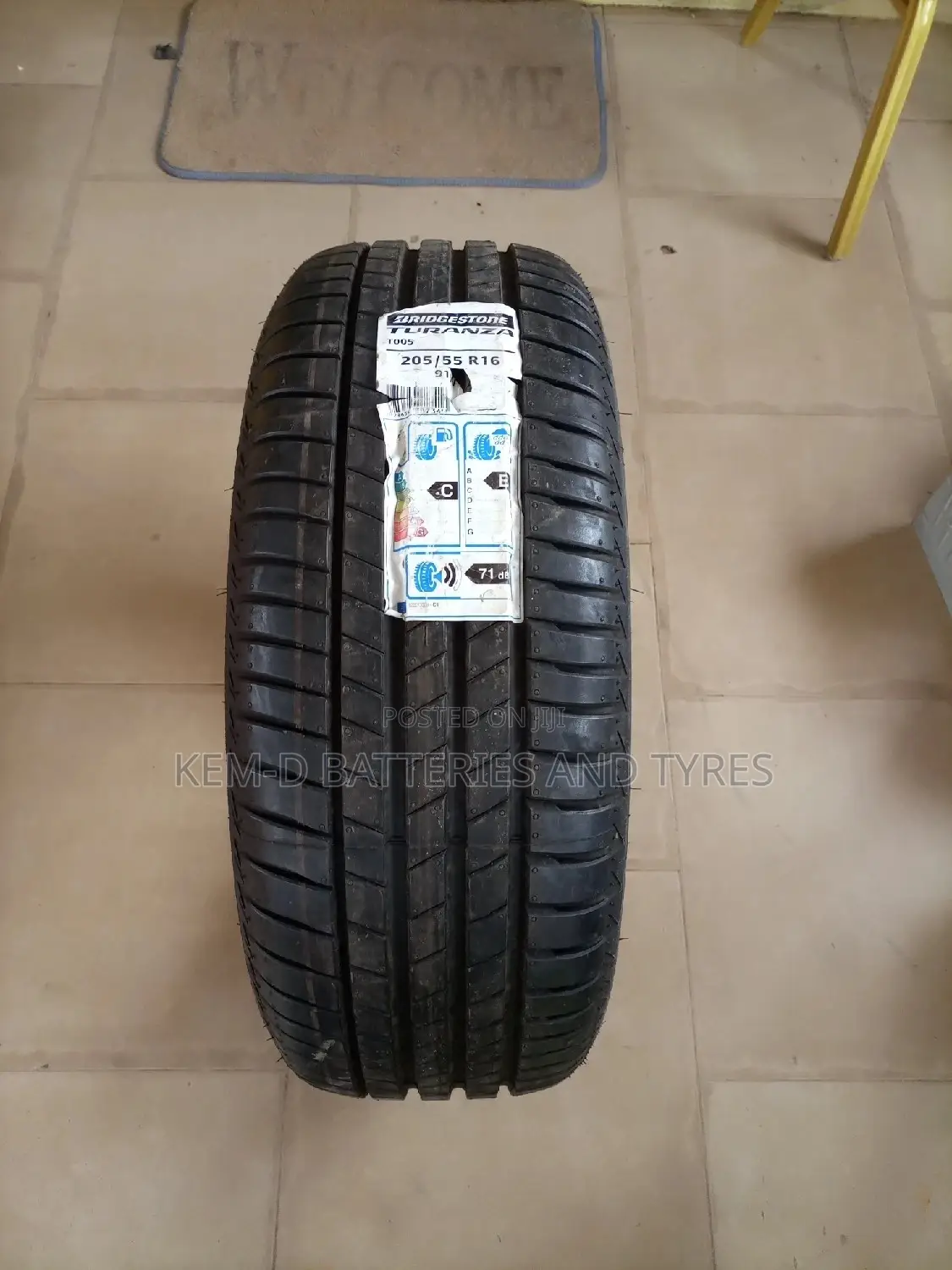 205/55r16 Tires Tyres Bridgestone. Brand New