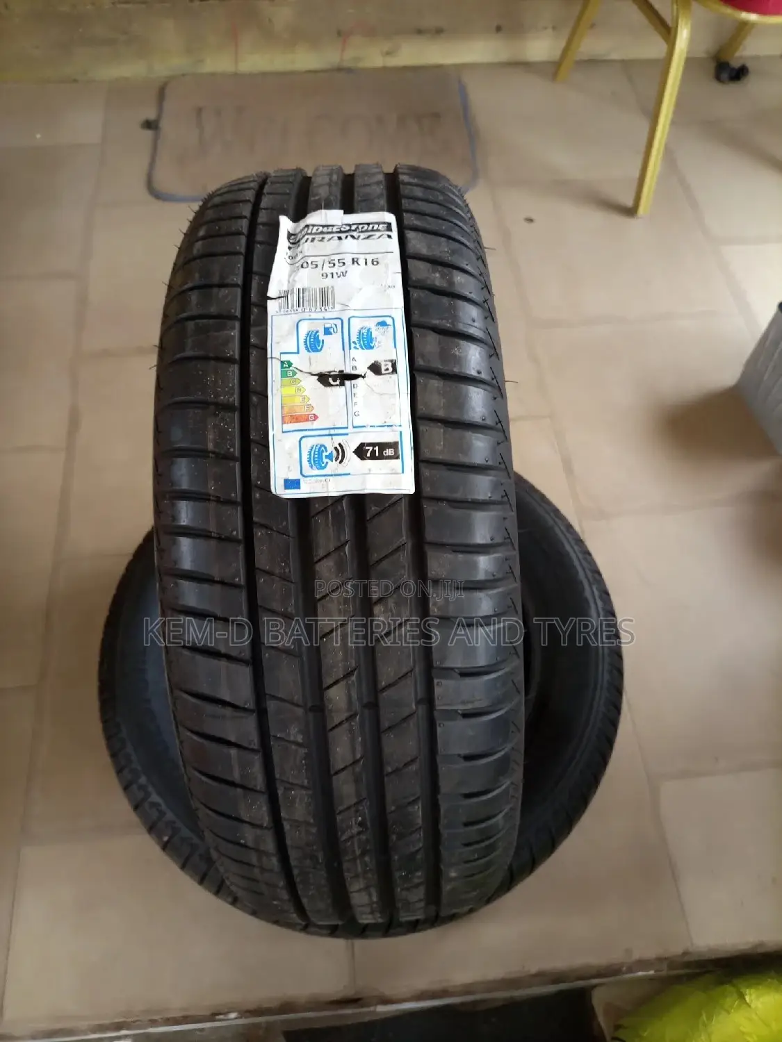 205/55r16 Tires Tyres Bridgestone. Brand New