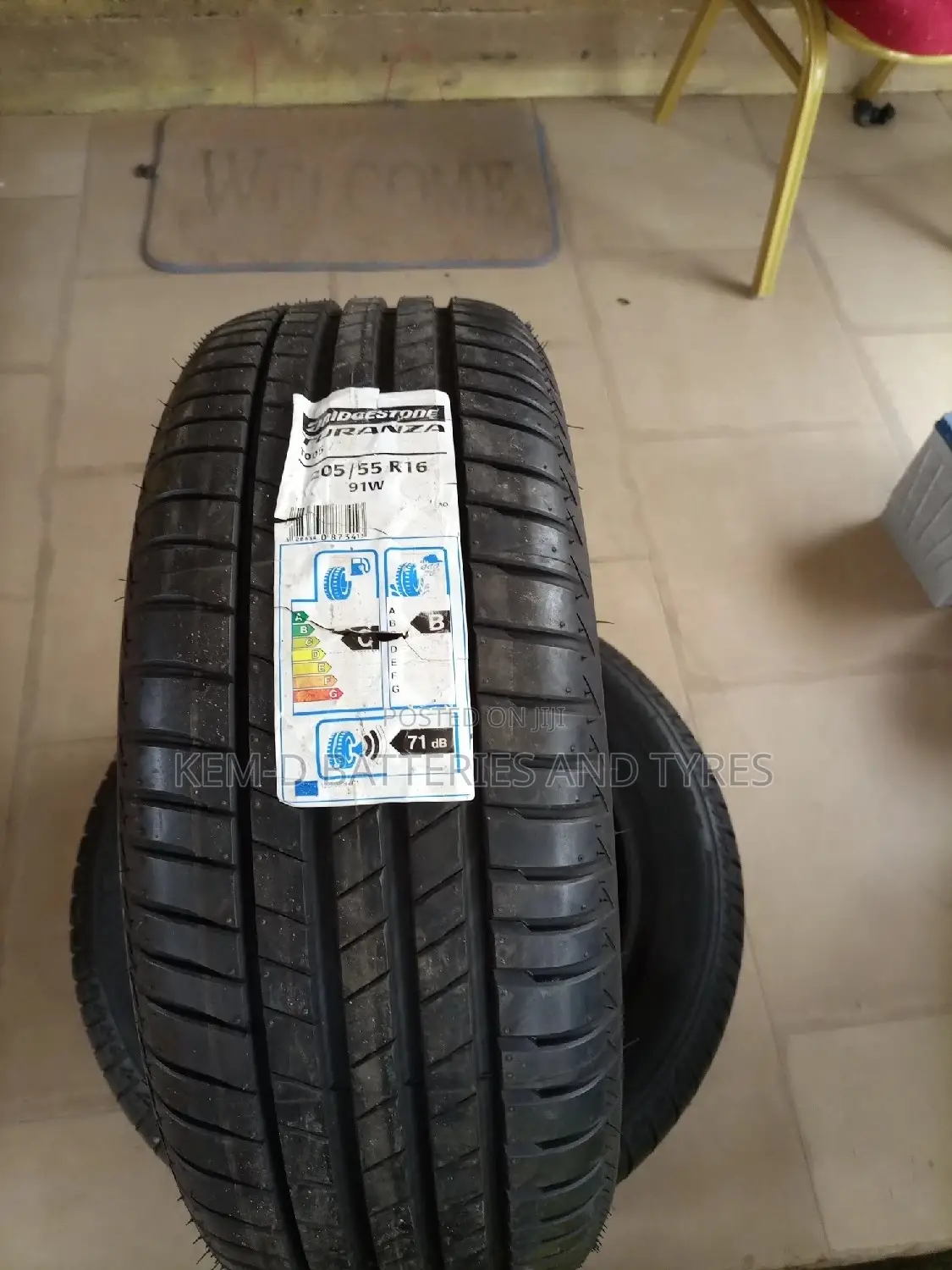205/55r16 Tires Tyres Bridgestone. Brand New