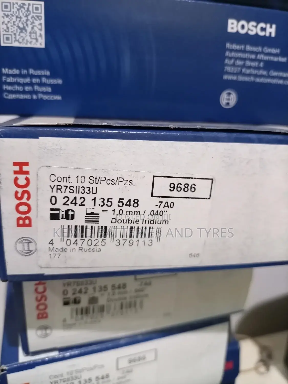 Bosch Plugs - Wholesale and Retail