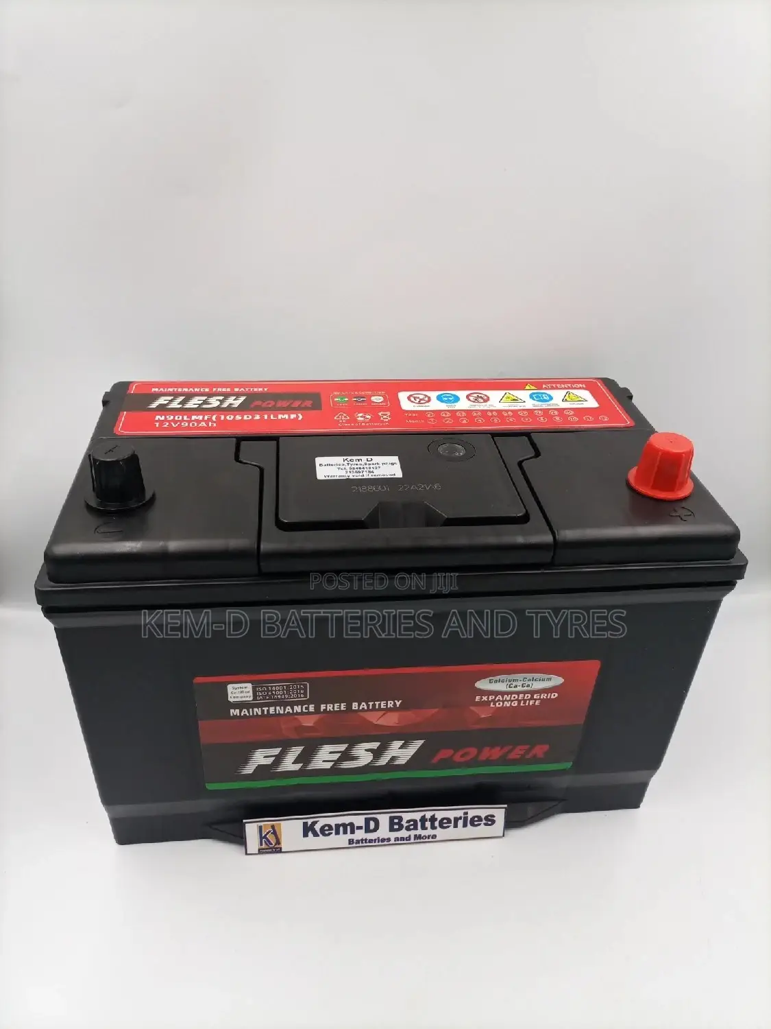 Battery for Pickups