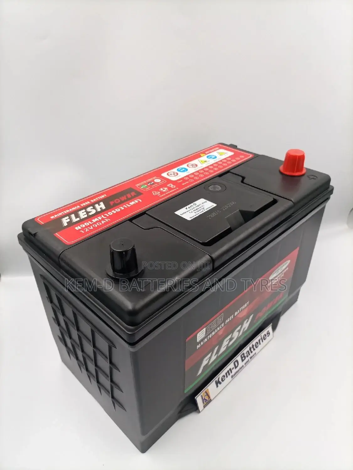 Battery for Pickups