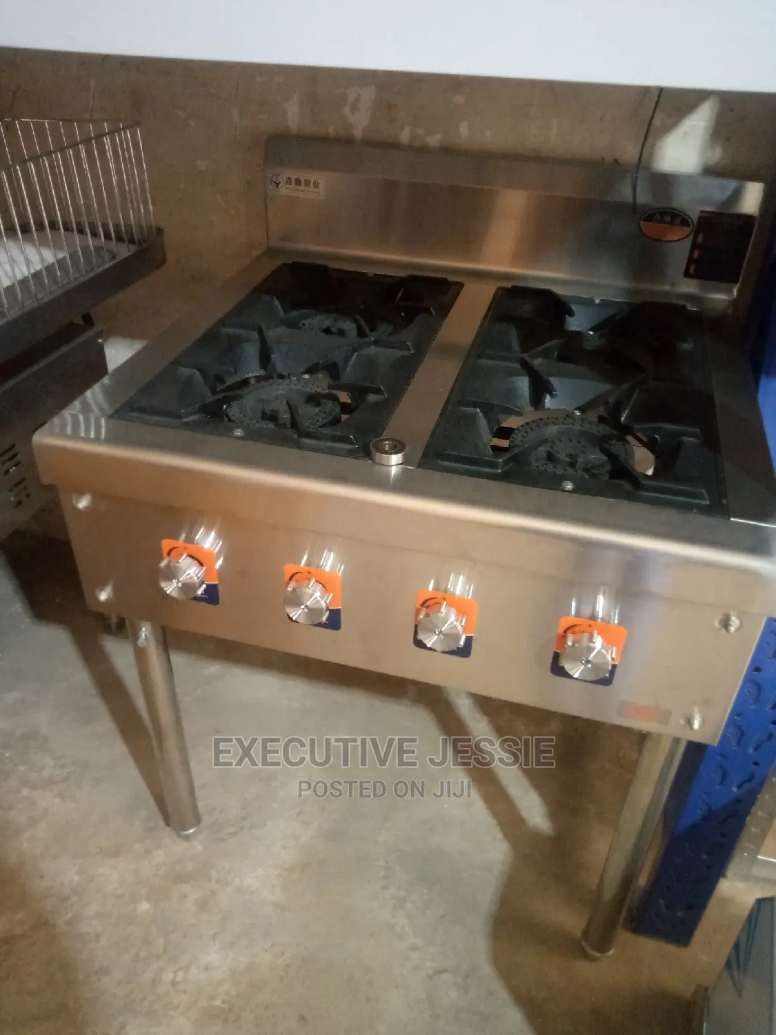 4 Burner Gas Stove