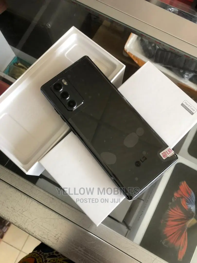 New LG Wing 5G 256 GB Black