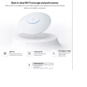 U6-Lr - Ubiquiti Unifi Wifi 6 Long-Range Access Point
