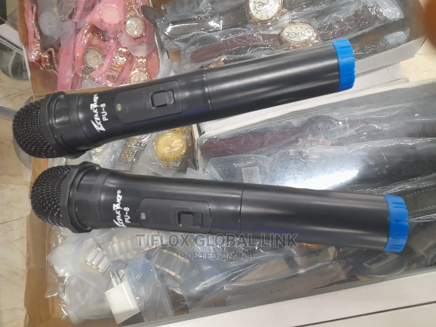 Microphone With Receiver