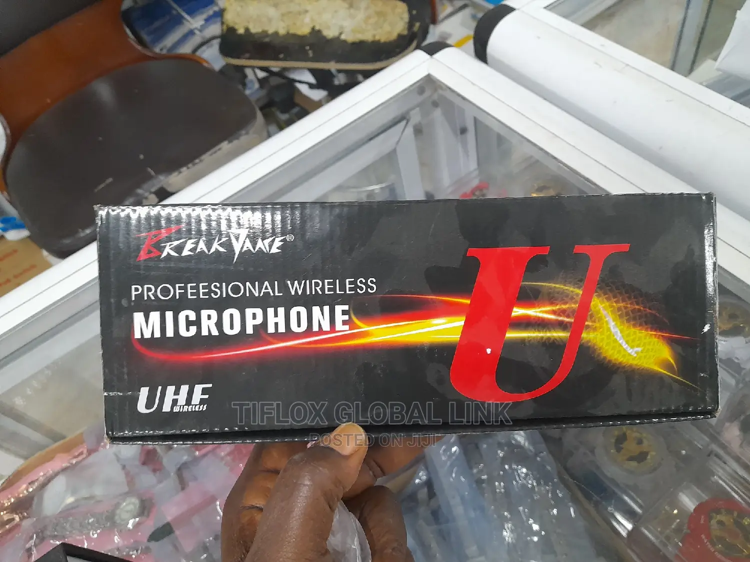 Microphone With Receiver