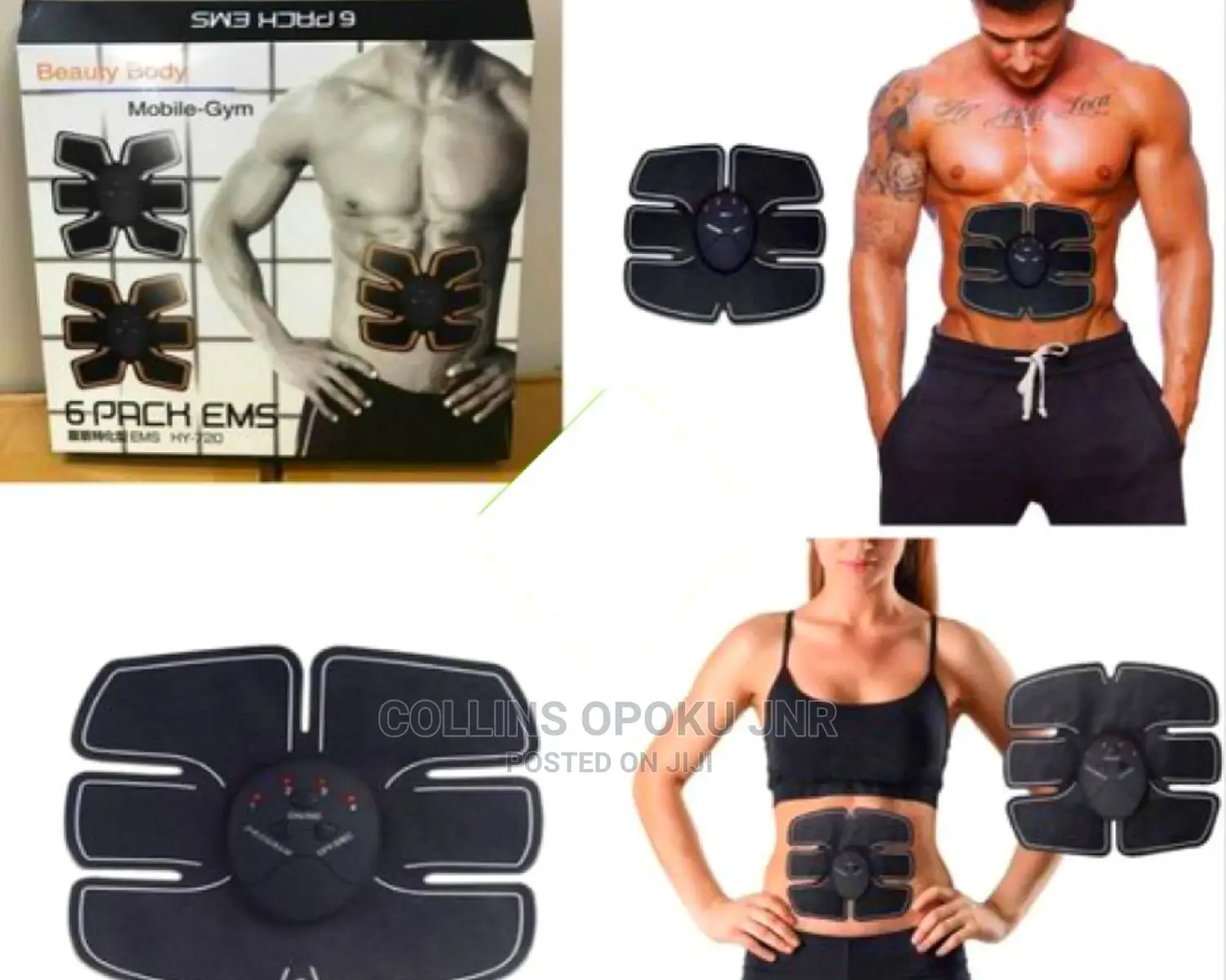 6 Pack Mobile Gym Stimulator