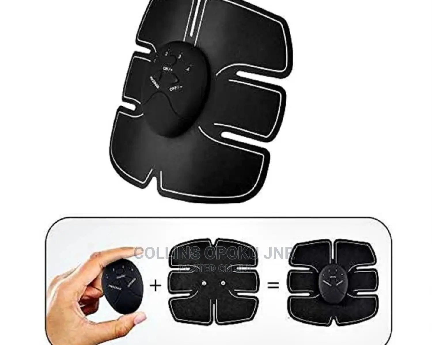 6 Pack Mobile Gym Stimulator