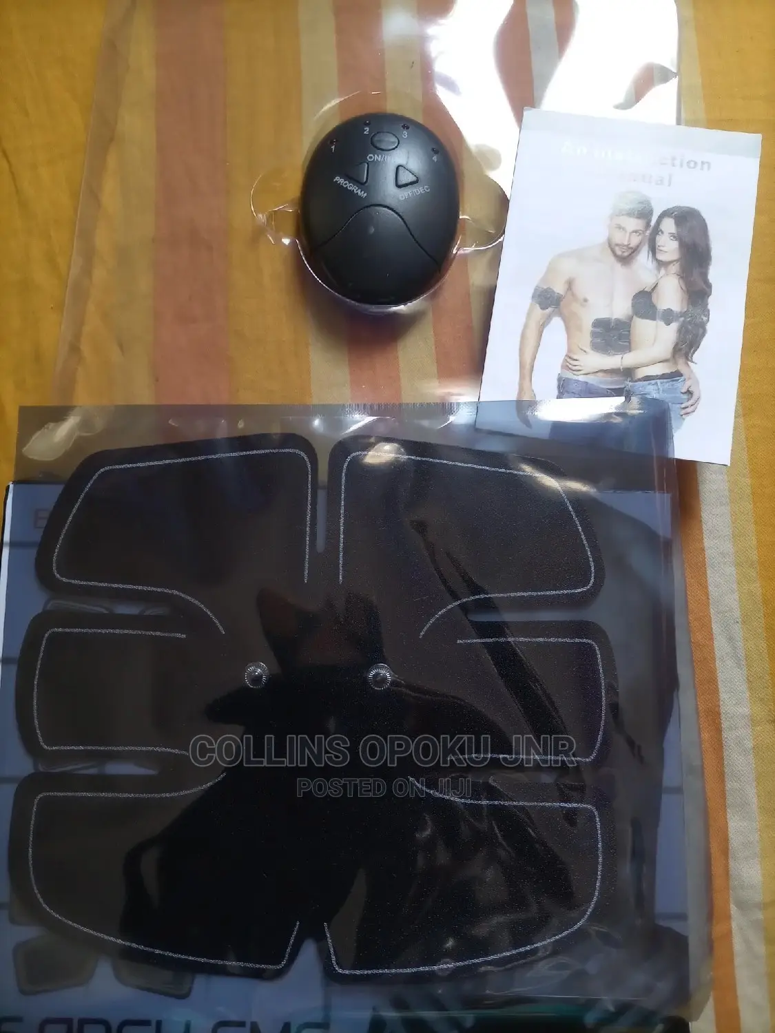 6 Pack Mobile Gym Stimulator