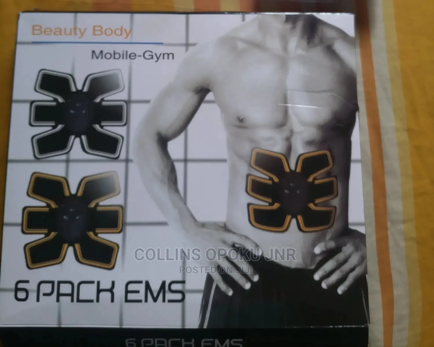 6 Pack Mobile Gym Stimulator