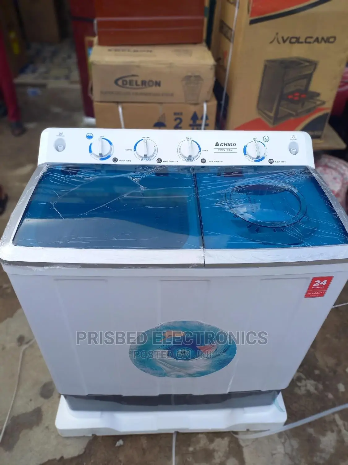 Chigo Washing Machine 12kg Top Load