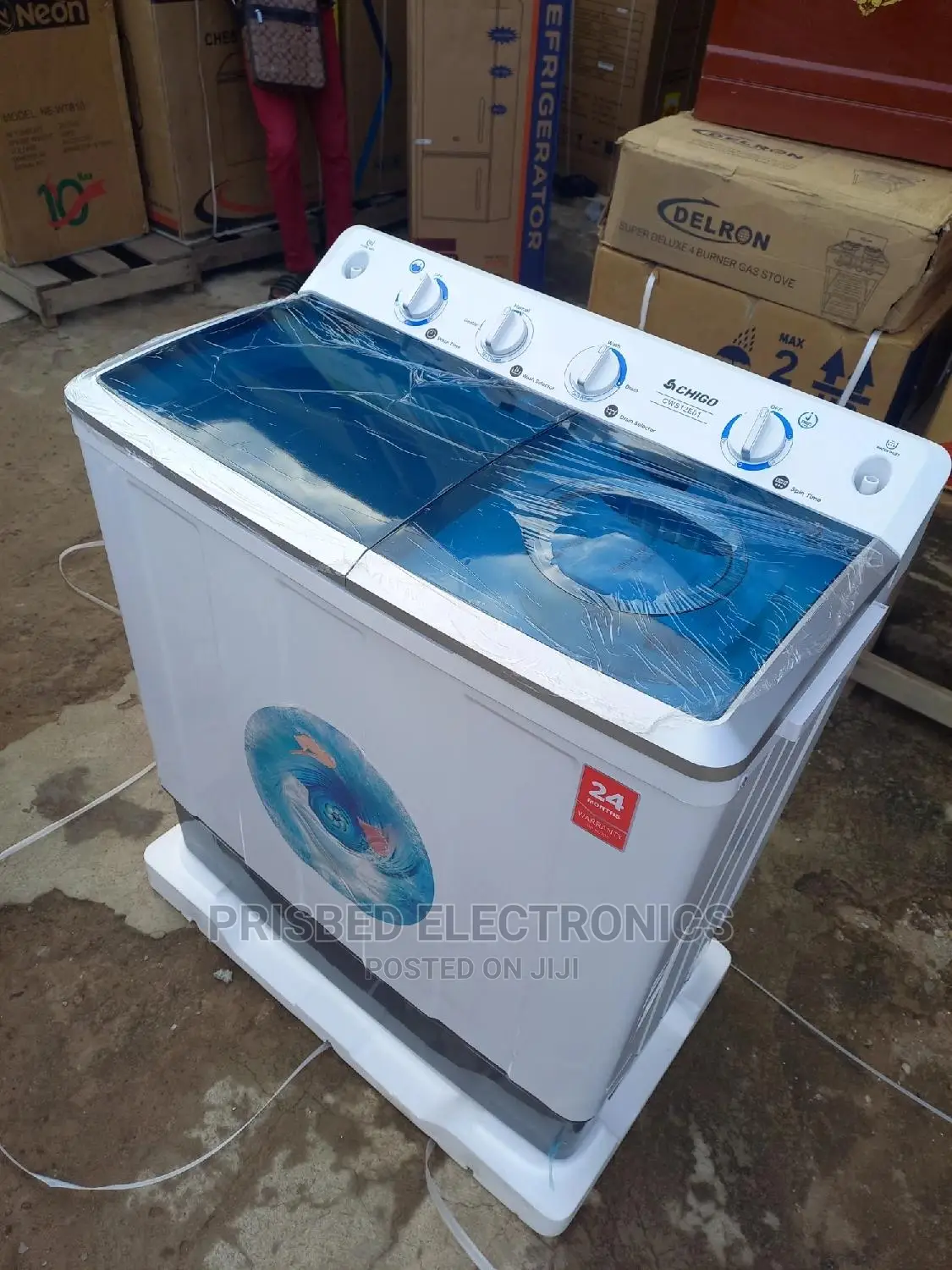 Chigo Washing Machine 12kg Top Load