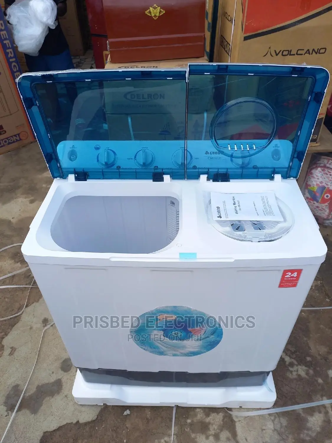 Chigo Washing Machine 12kg Top Load