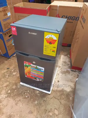 Chigo Table Top Double Fridge 85 Litres