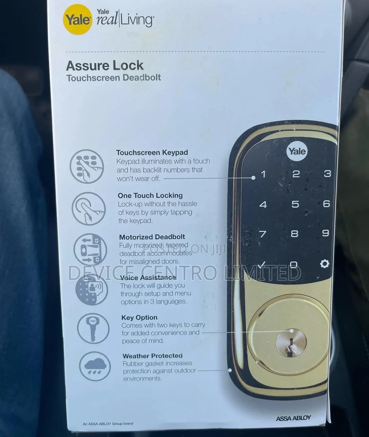 Yale Assure Lock