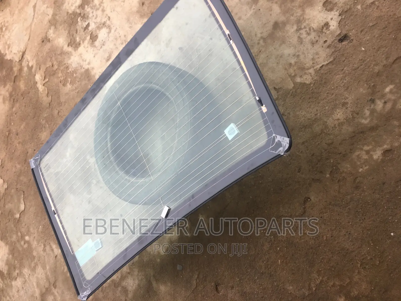 Corolla 2014 - 2018 Back Glass