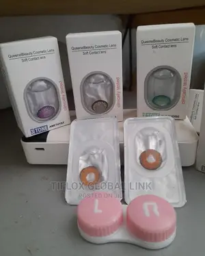 Eye Contact Lens Clinical Tested