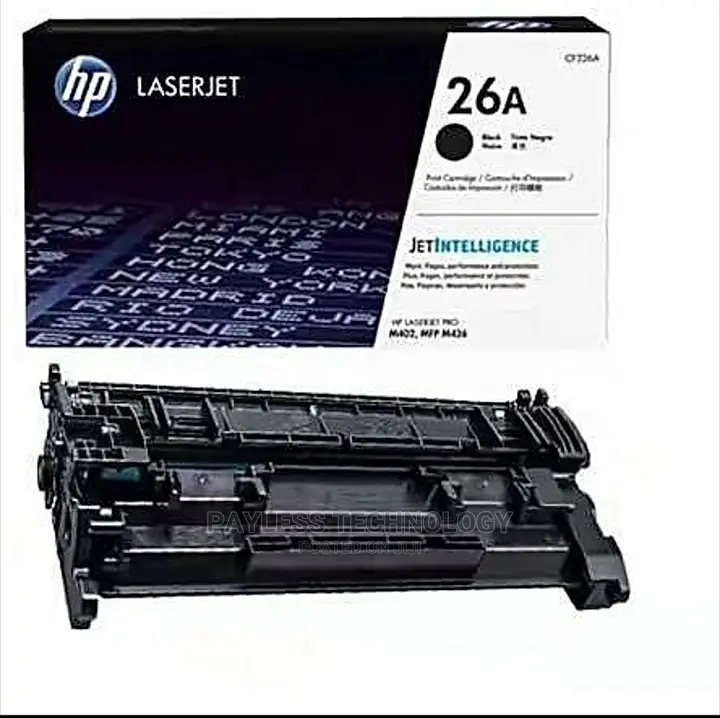 HP 26A Black Toners