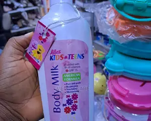 Lilies Kids Teens Body Milk Lotion