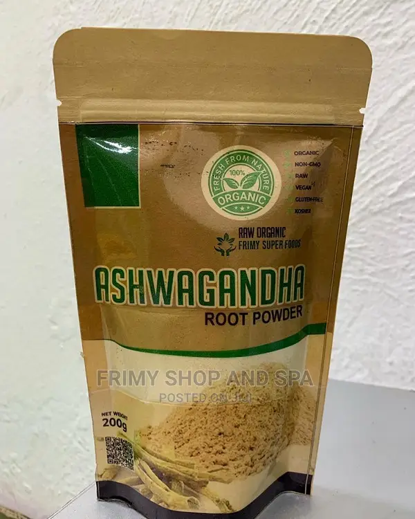 Organic Ashwagandha Powder 200g
