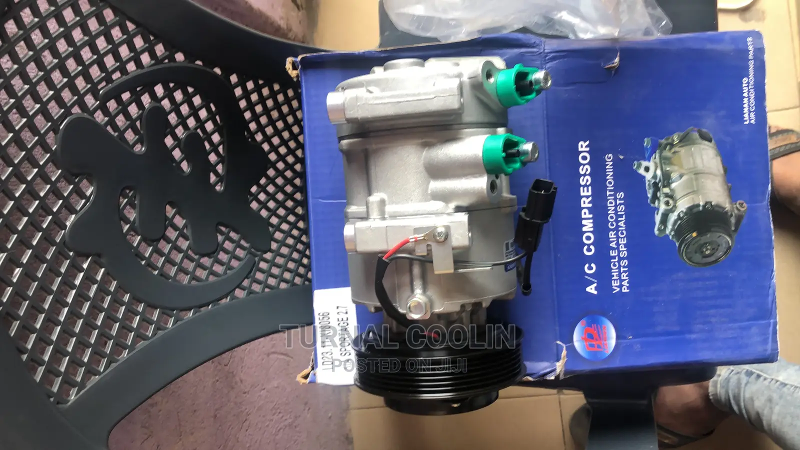 Kia Forte Front Coil Ac Motor
