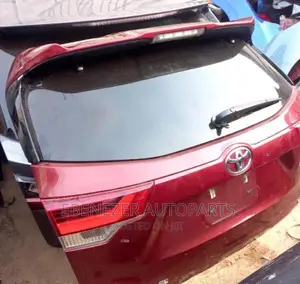 Toyota Highlander 2018 Boot