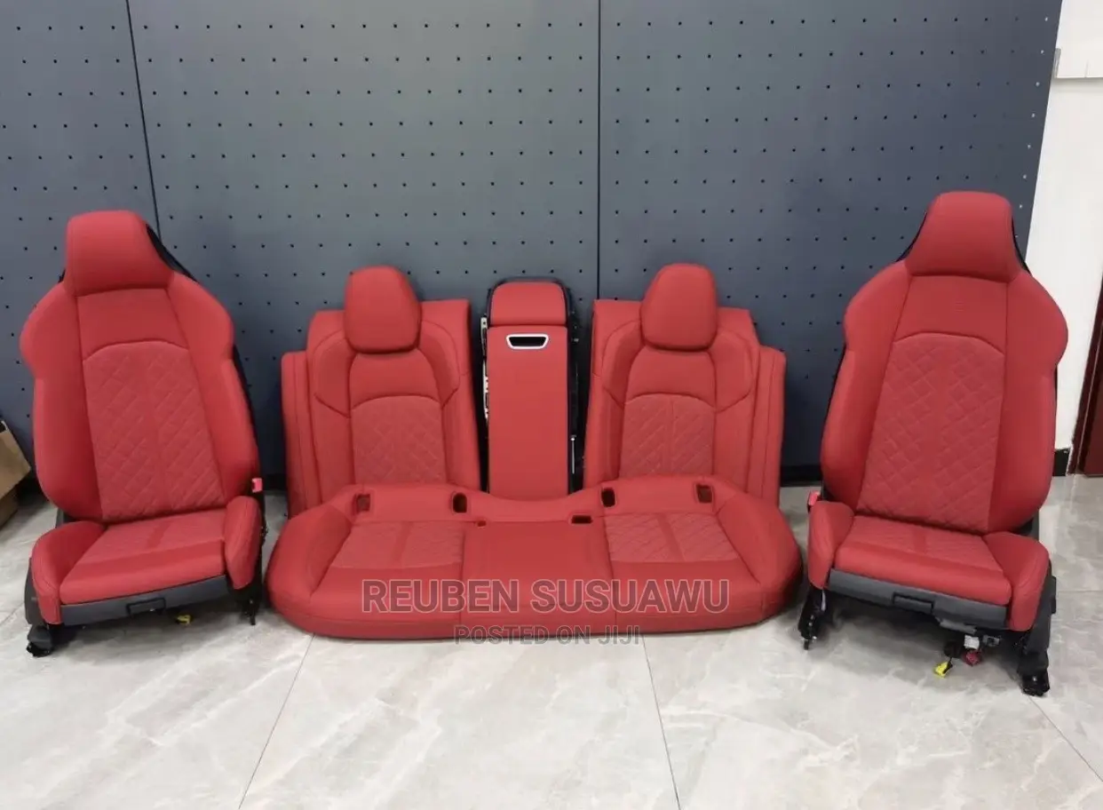 Car Interior Upholstery Design
