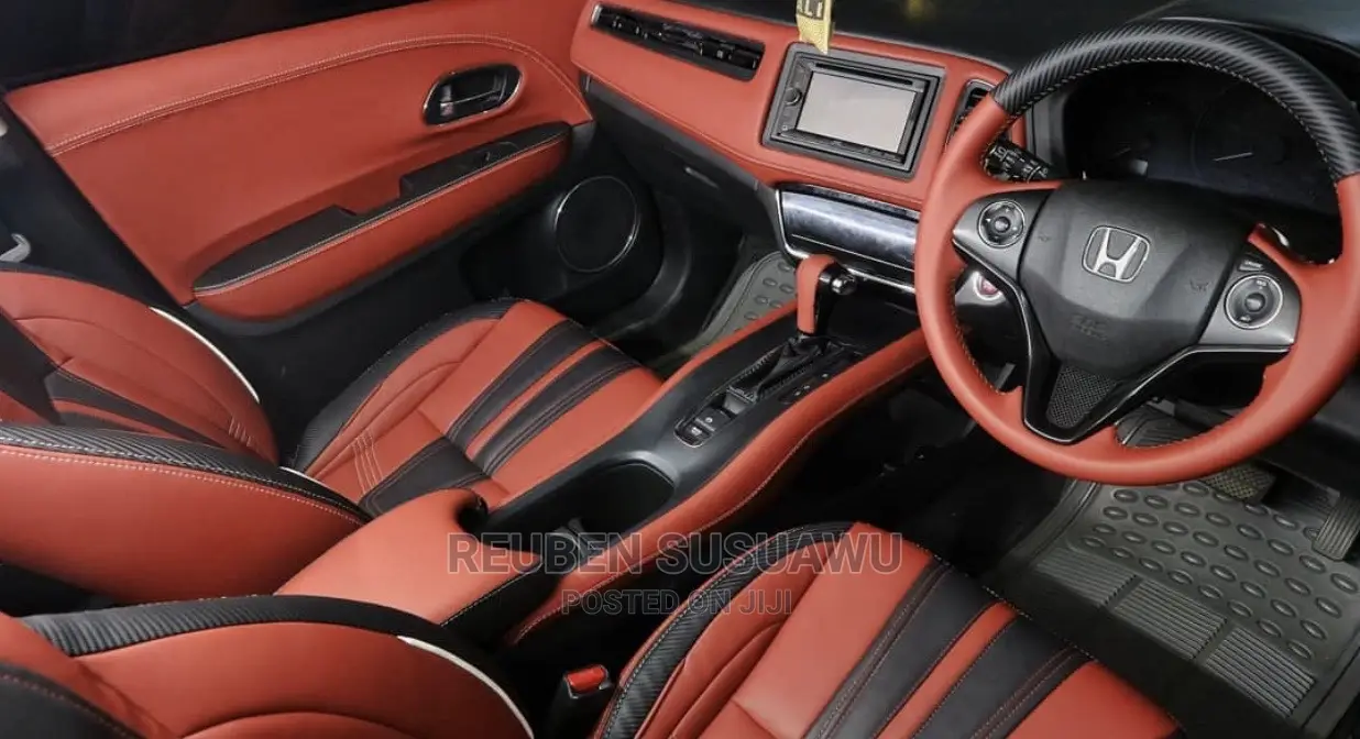 Car Interior Upholstery Design