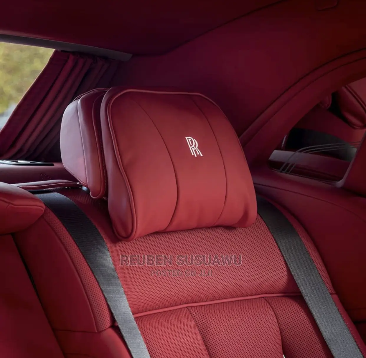Car Interior Upholstery Design