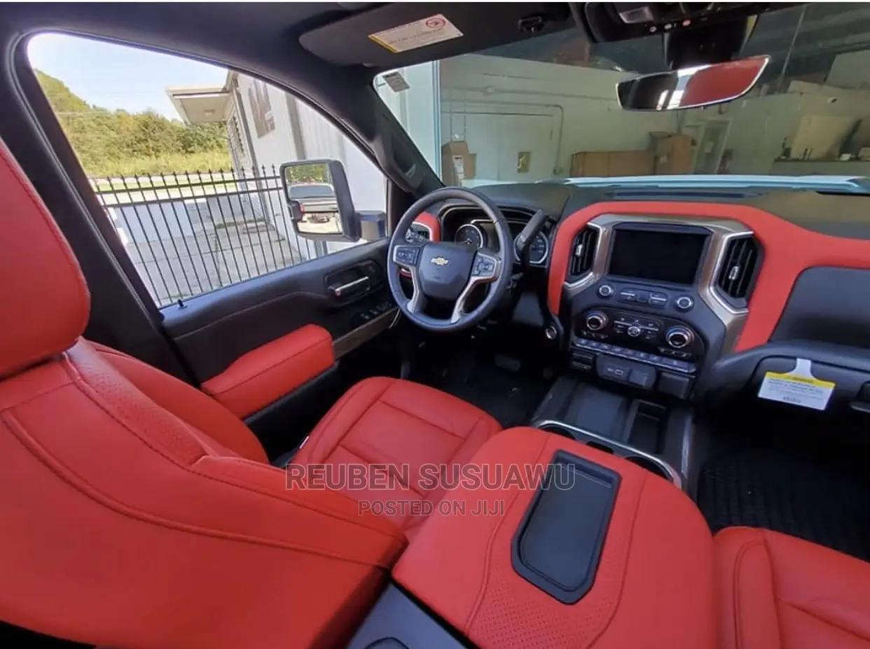 Car Interior Upholstery Design