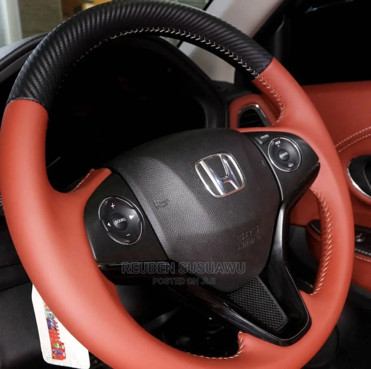 Car Interior Upholstery Design