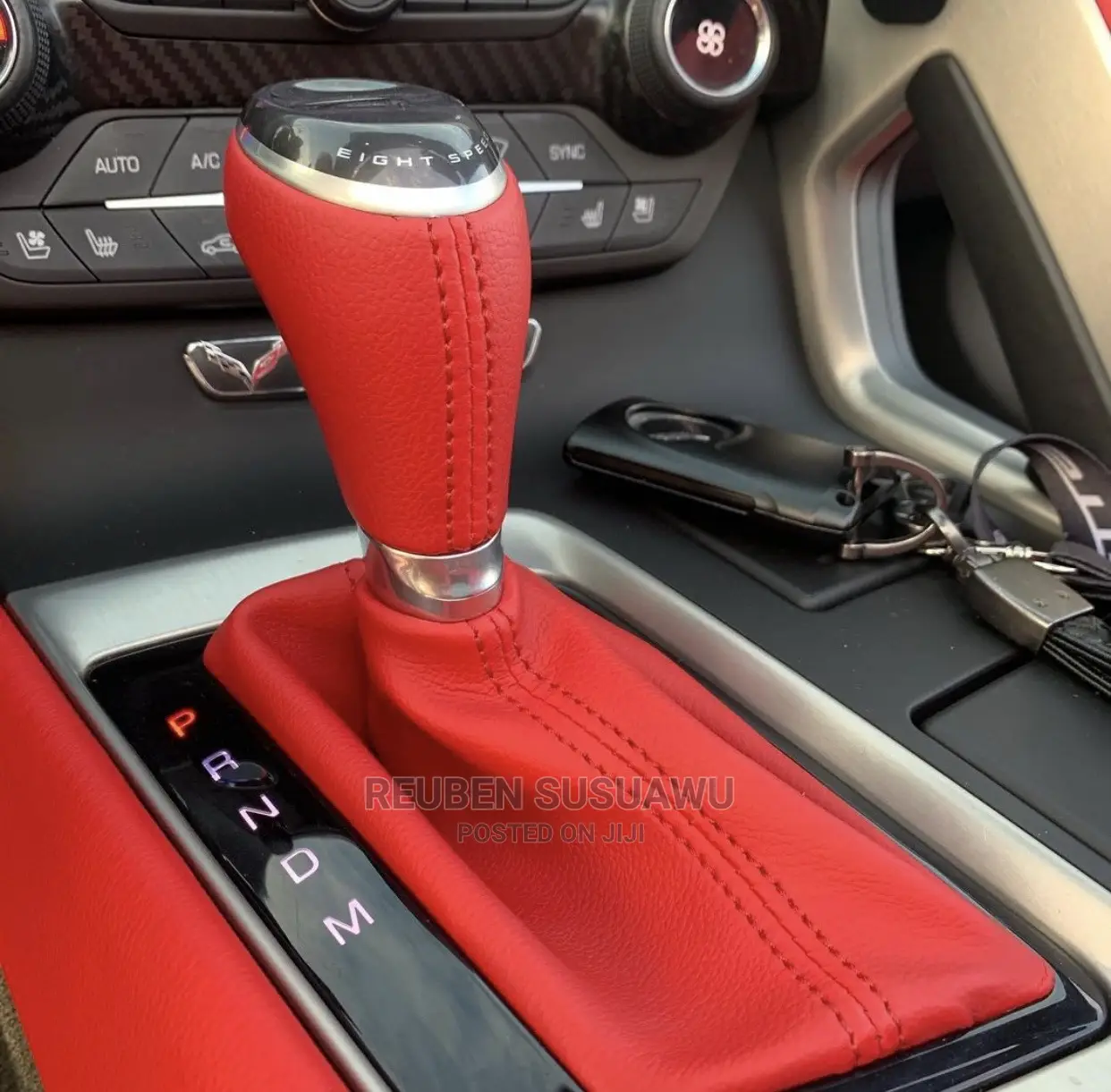 Car Interior Upholstery Design