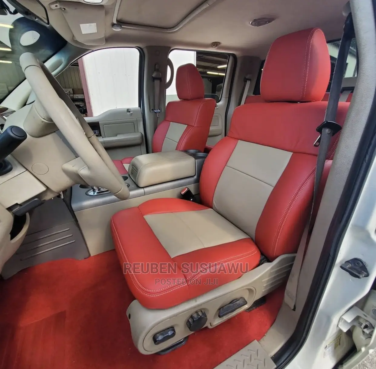 Car Interior Upholstery Design