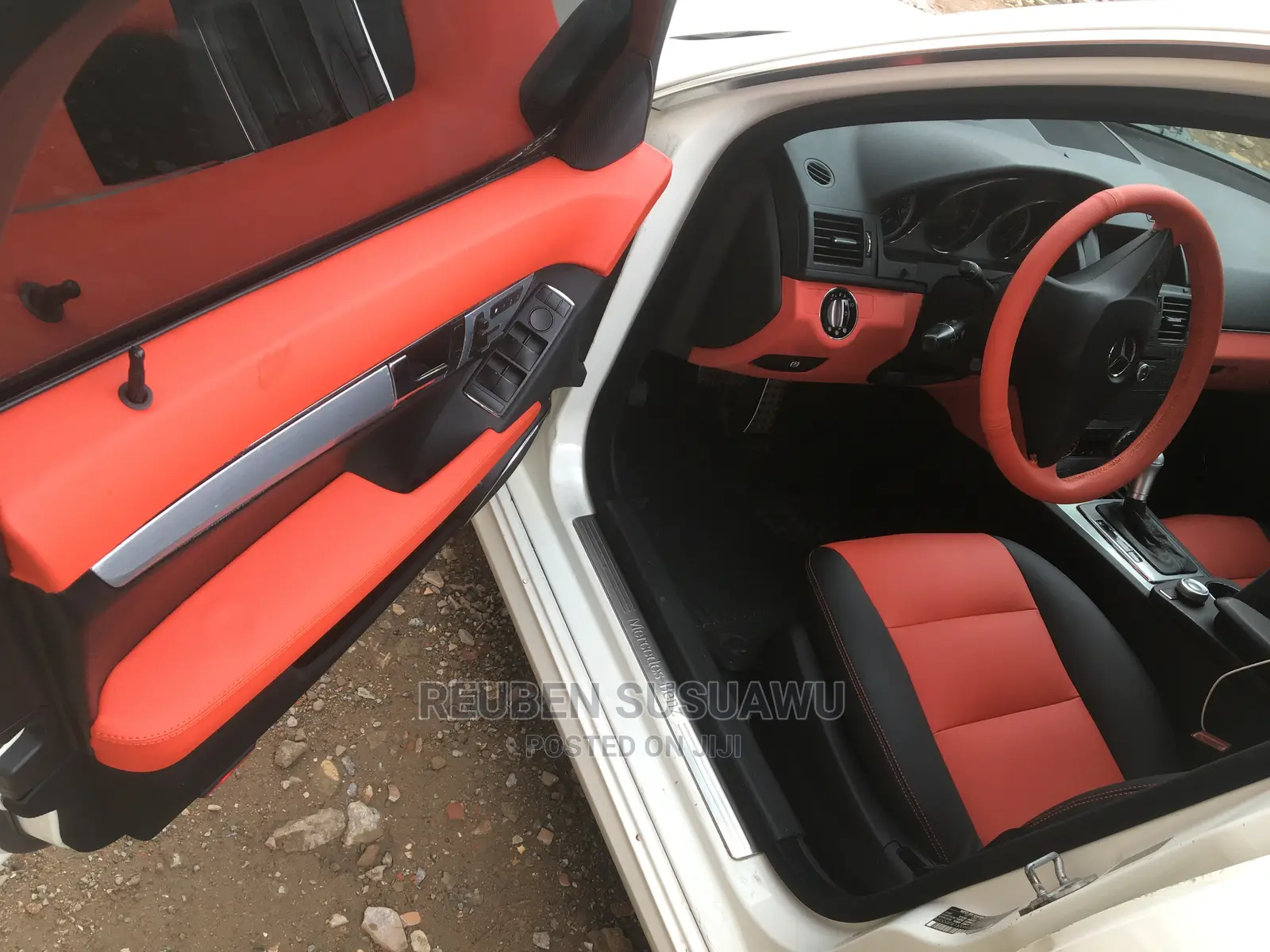 Car Interior Upholstery Design