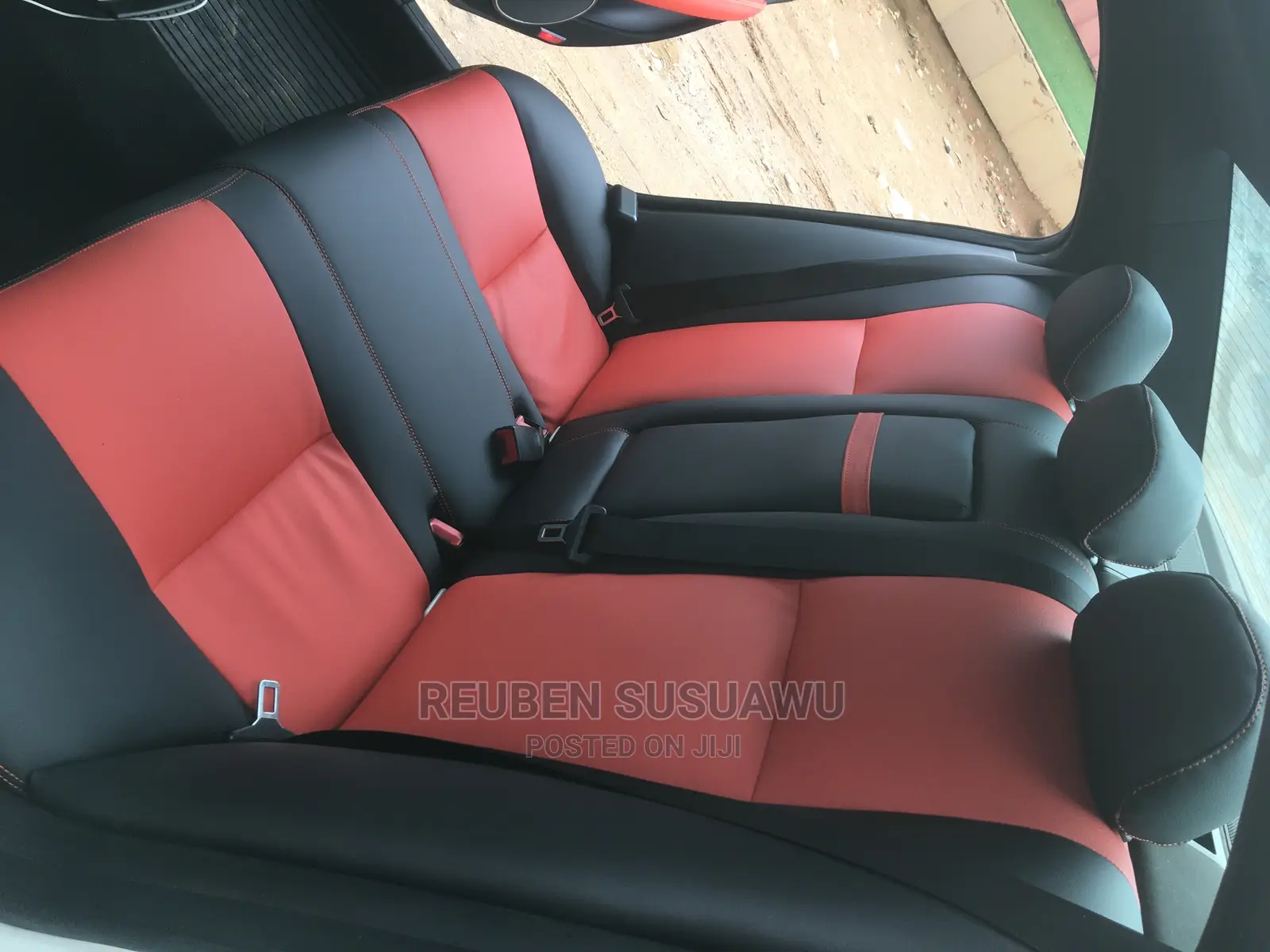 Car Interior Upholstery Design