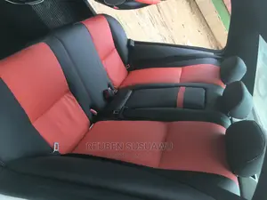 Car Interior Upholstery Design