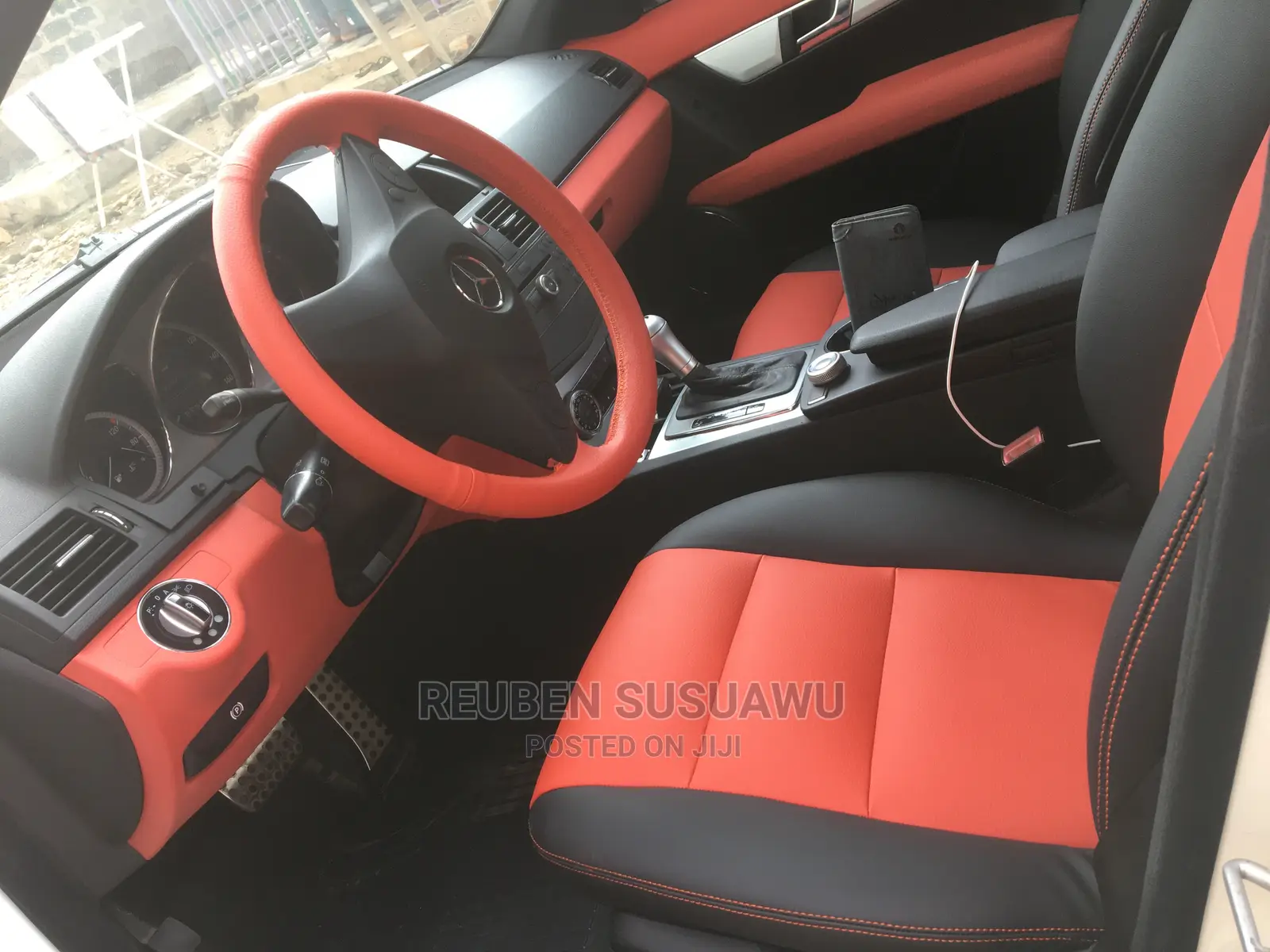 Car Interior Upholstery Design