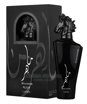 Maahir Black Lattafa