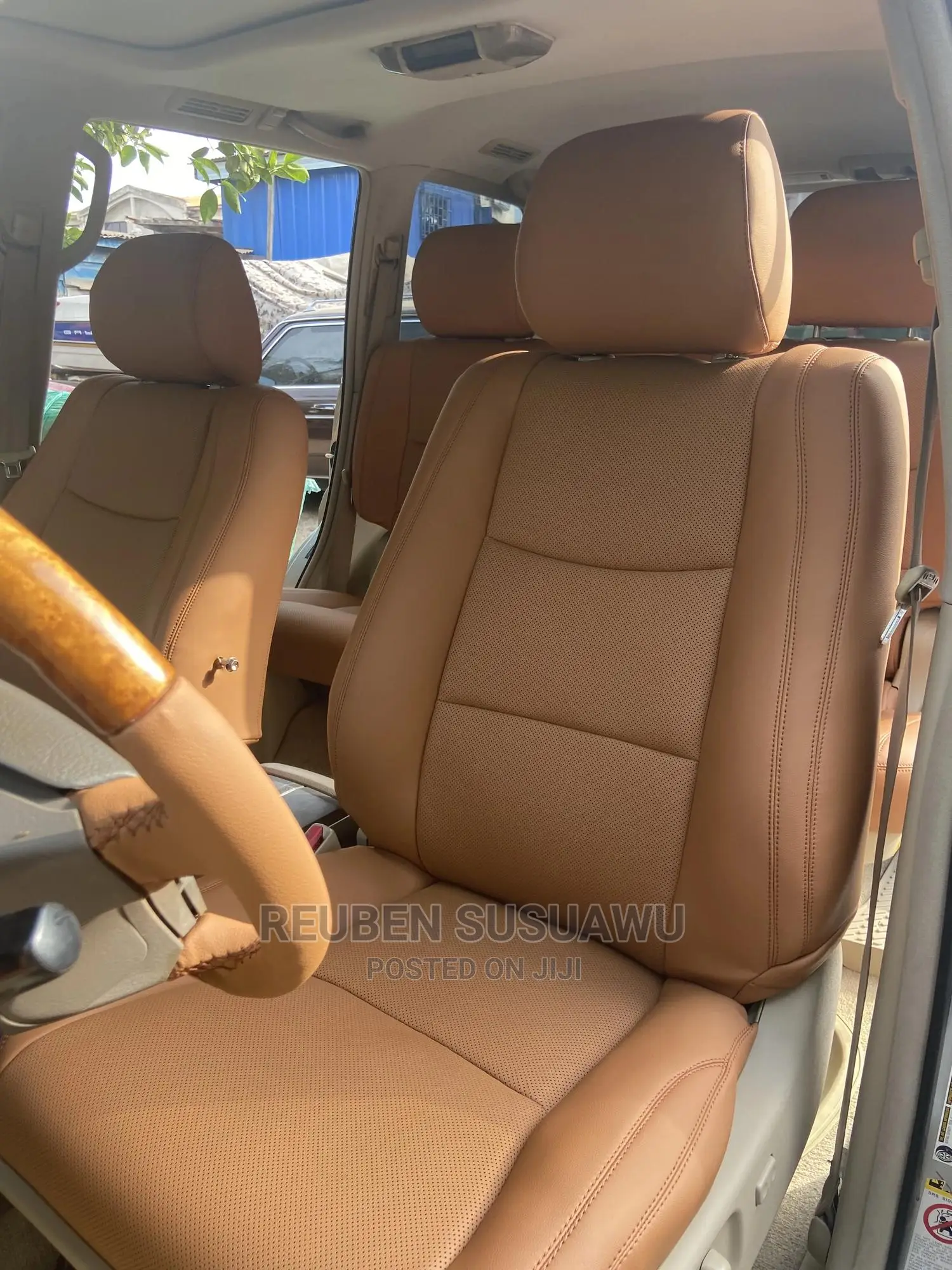 Car Interior Upholstery Design