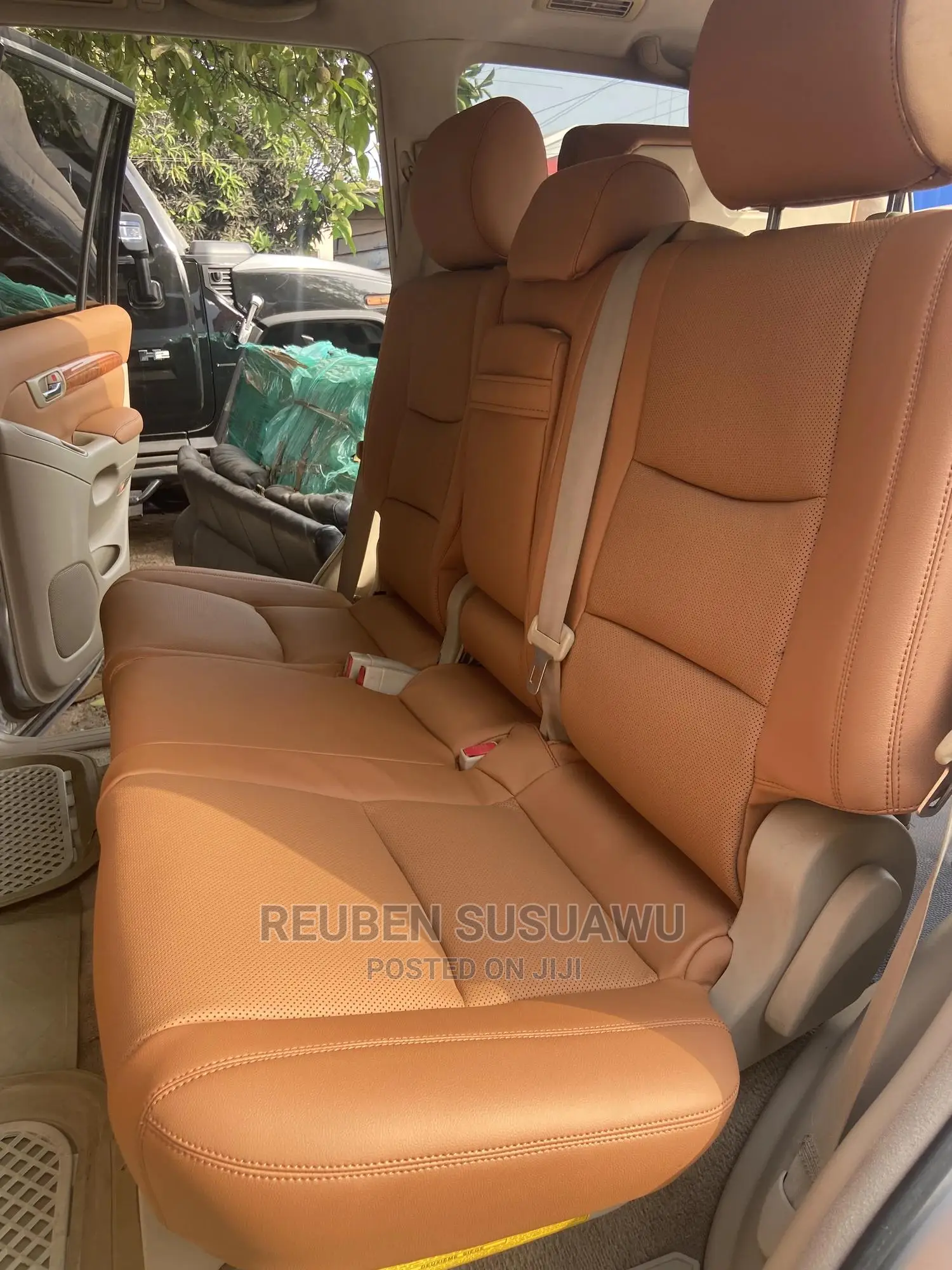 Car Interior Upholstery Design