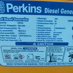 15 Kva Perkins Perkins DIESEL Genset
