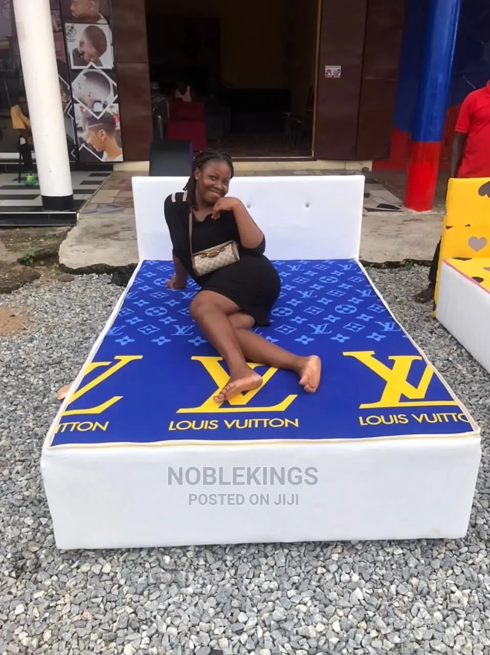 Bed With Mattress