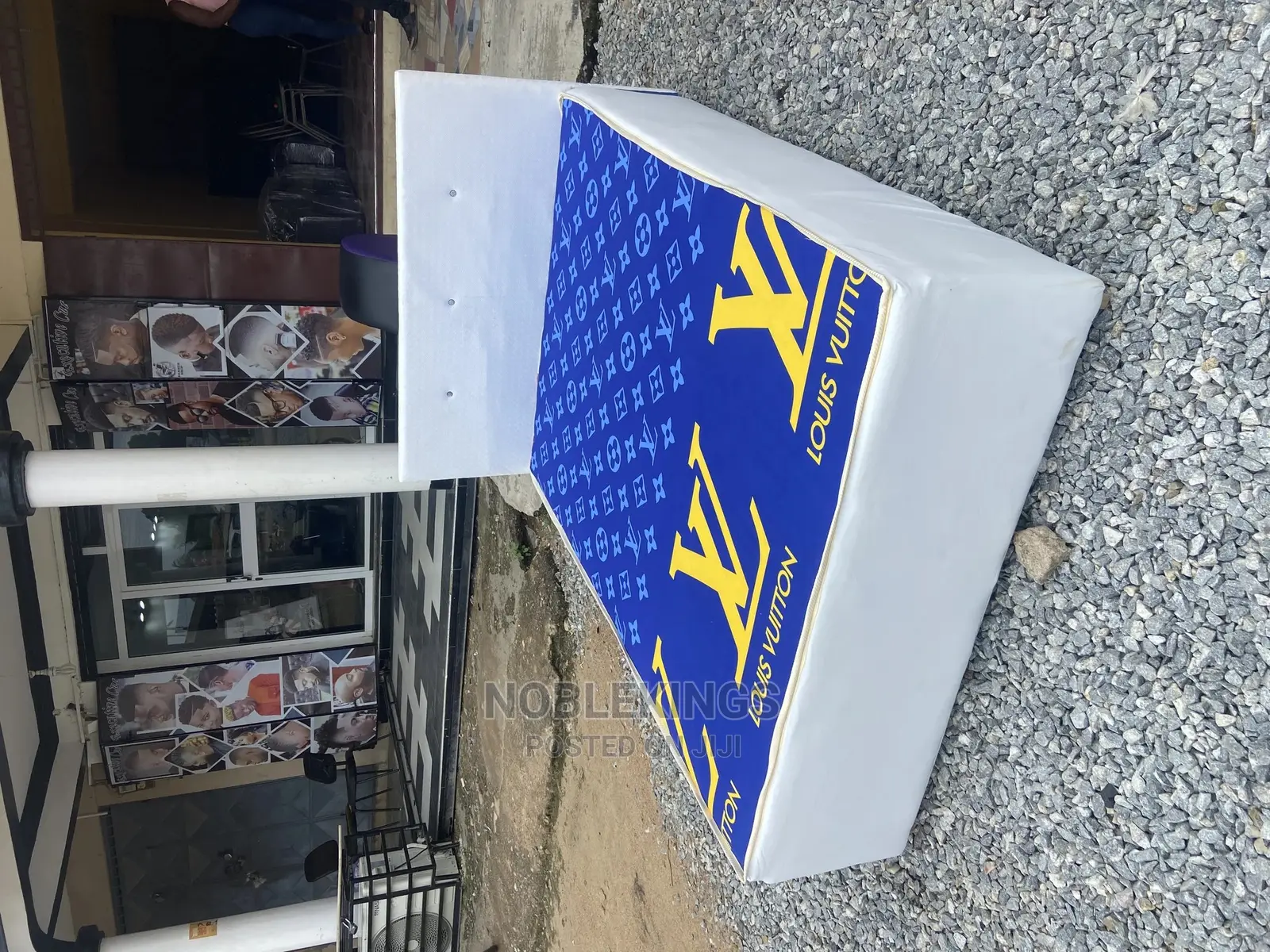 Bed With Mattress